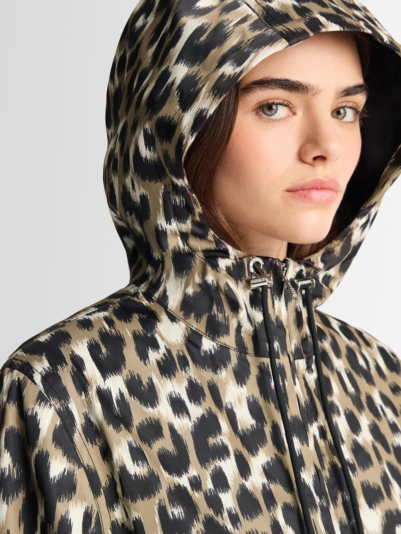 BLOUSON KASIMA LEOPARD