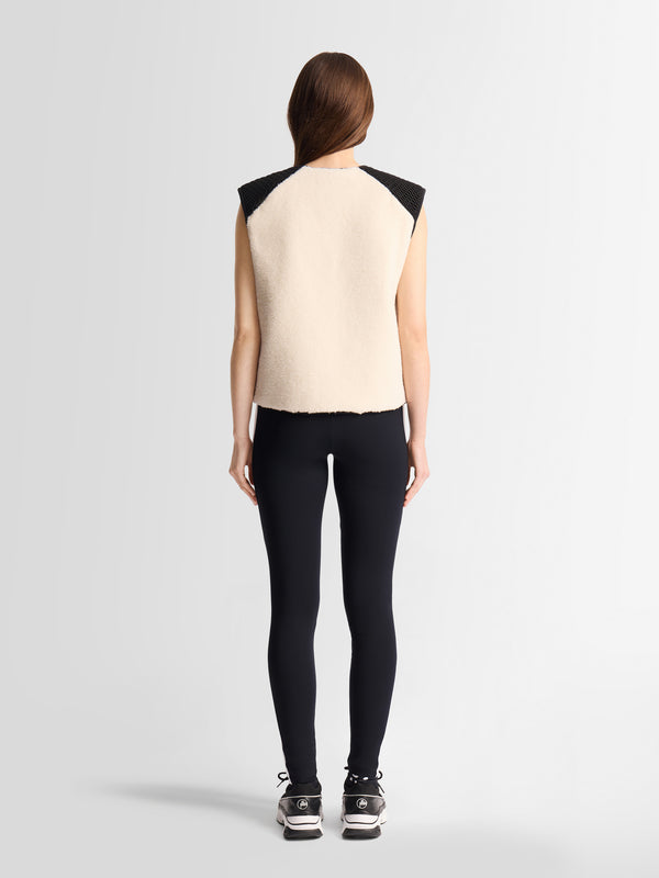 VESTE SANS MANCHES ELANDINE