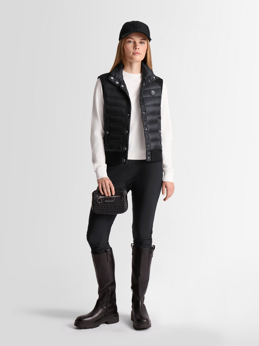 MIRACA SLEEVELESS DOWN JACKETS