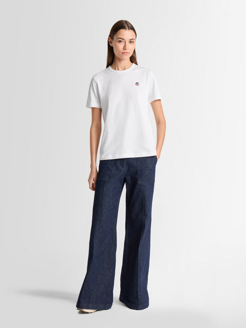 T-SHIRT MANCHES COURTES TALIXE
