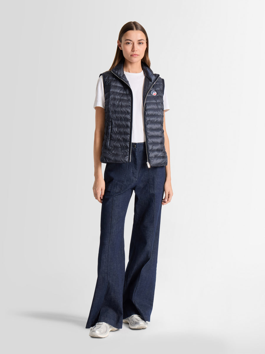NIVORA SLEEVELESS JACKET