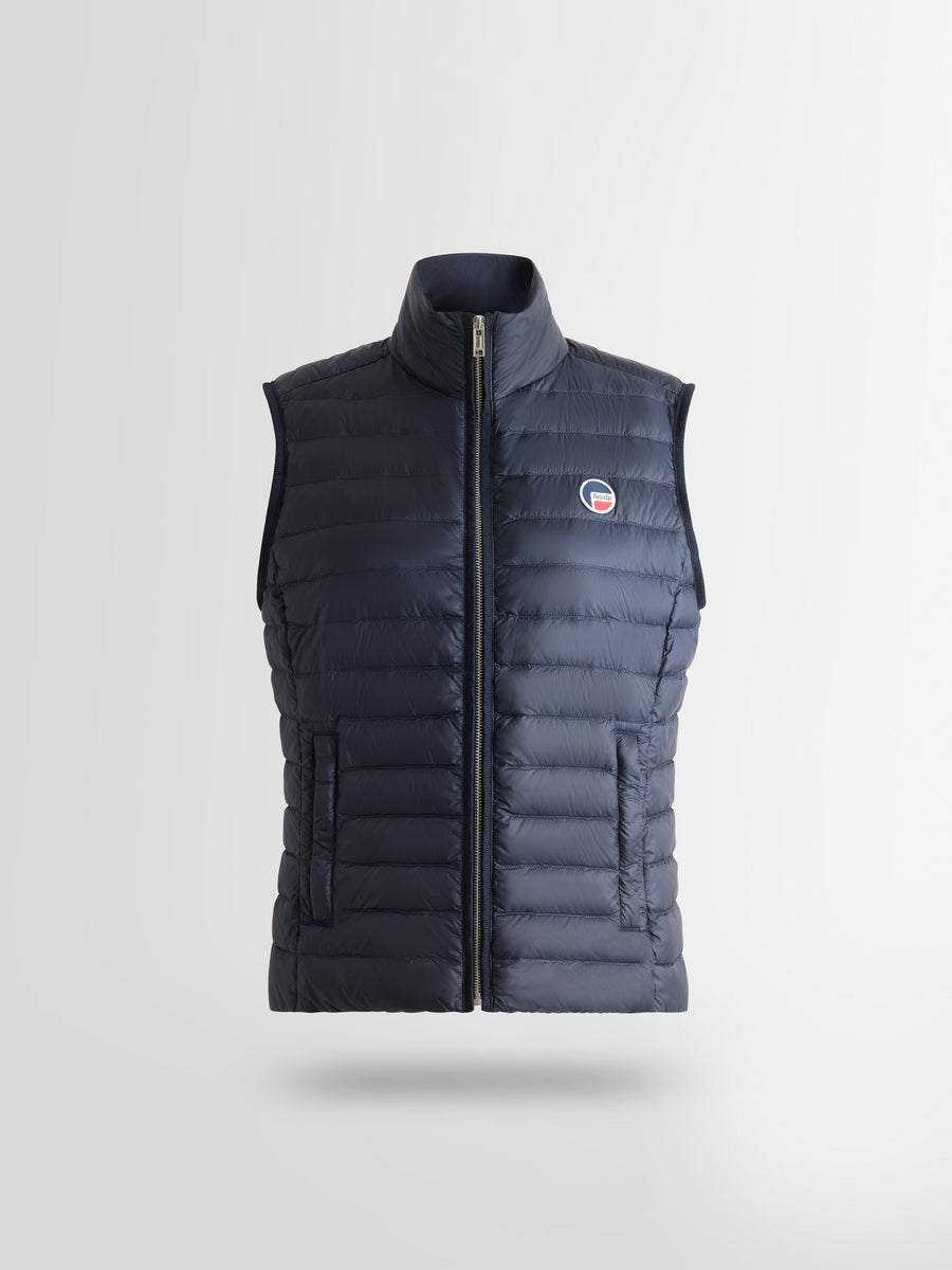 NIVORA SLEEVELESS JACKET