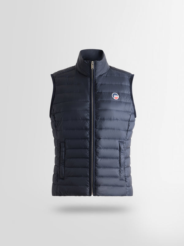 NIVORA SLEEVELESS JACKET