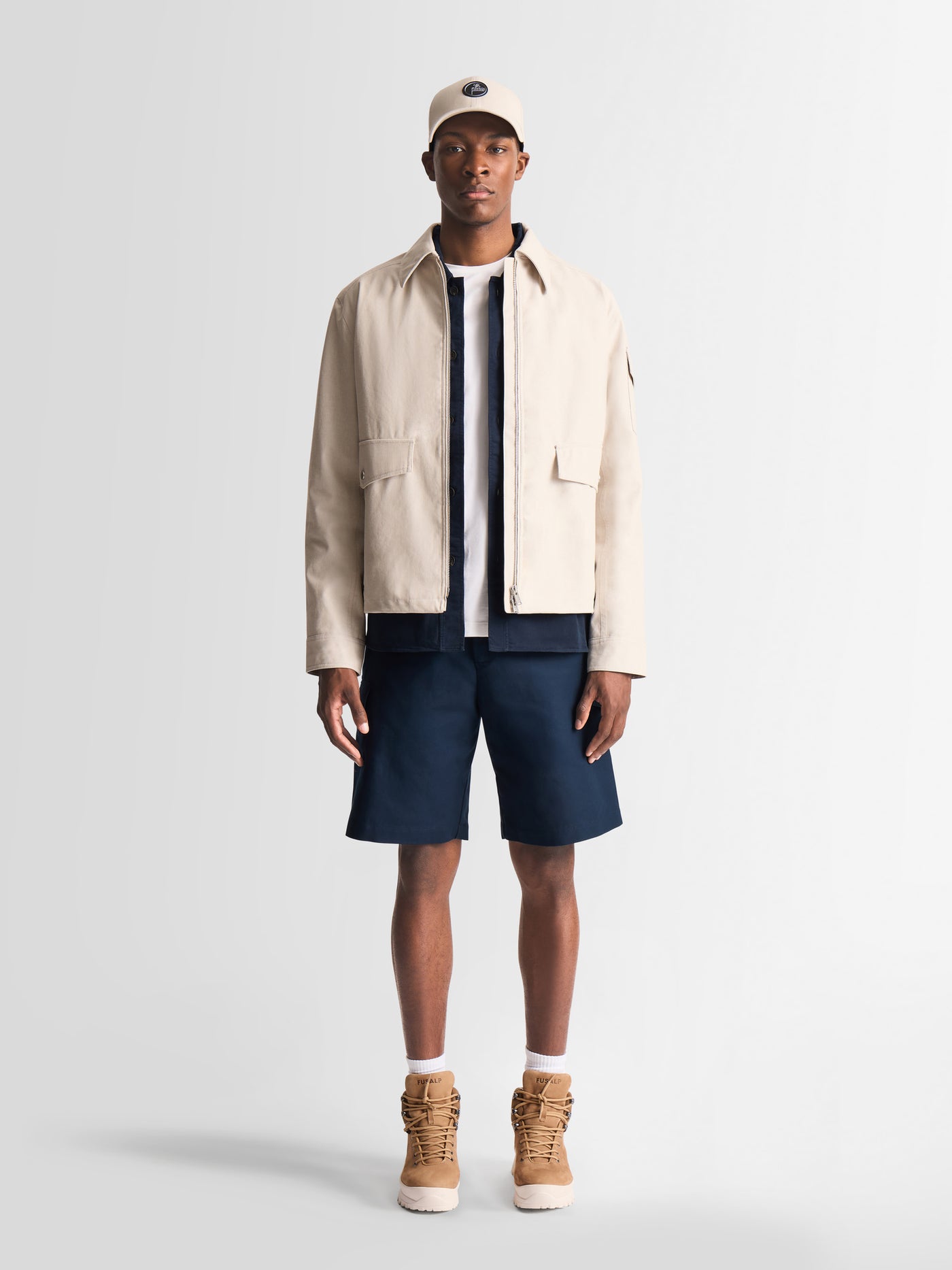 BLOUSON FRALIS CHAMBRAY