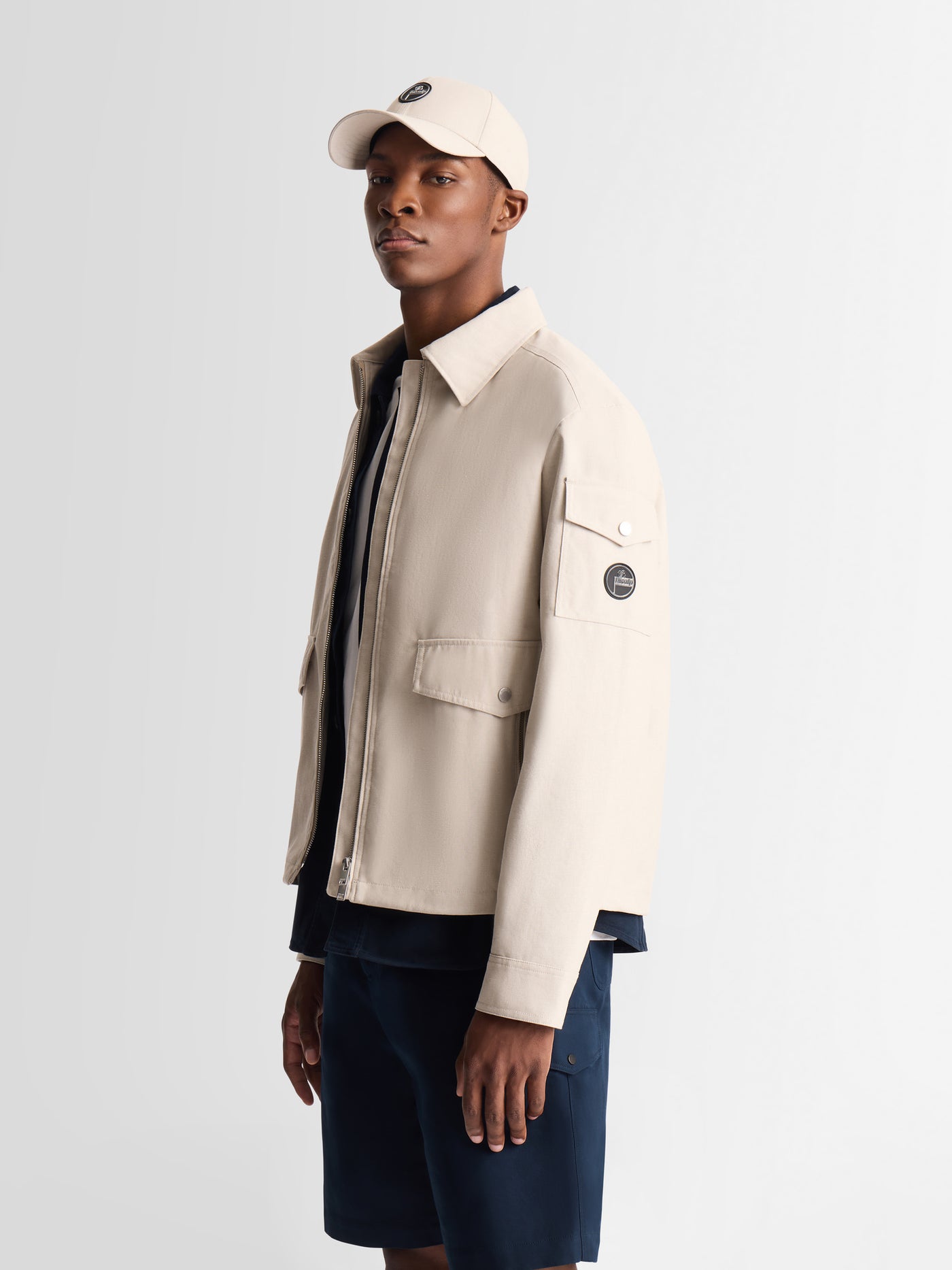 BLOUSON FRALIS CHAMBRAY