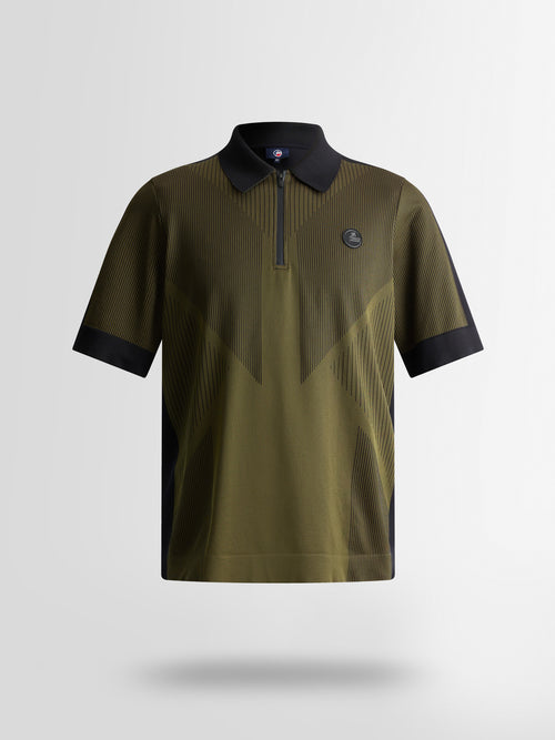 POLO MANCHES COURTES LIVO