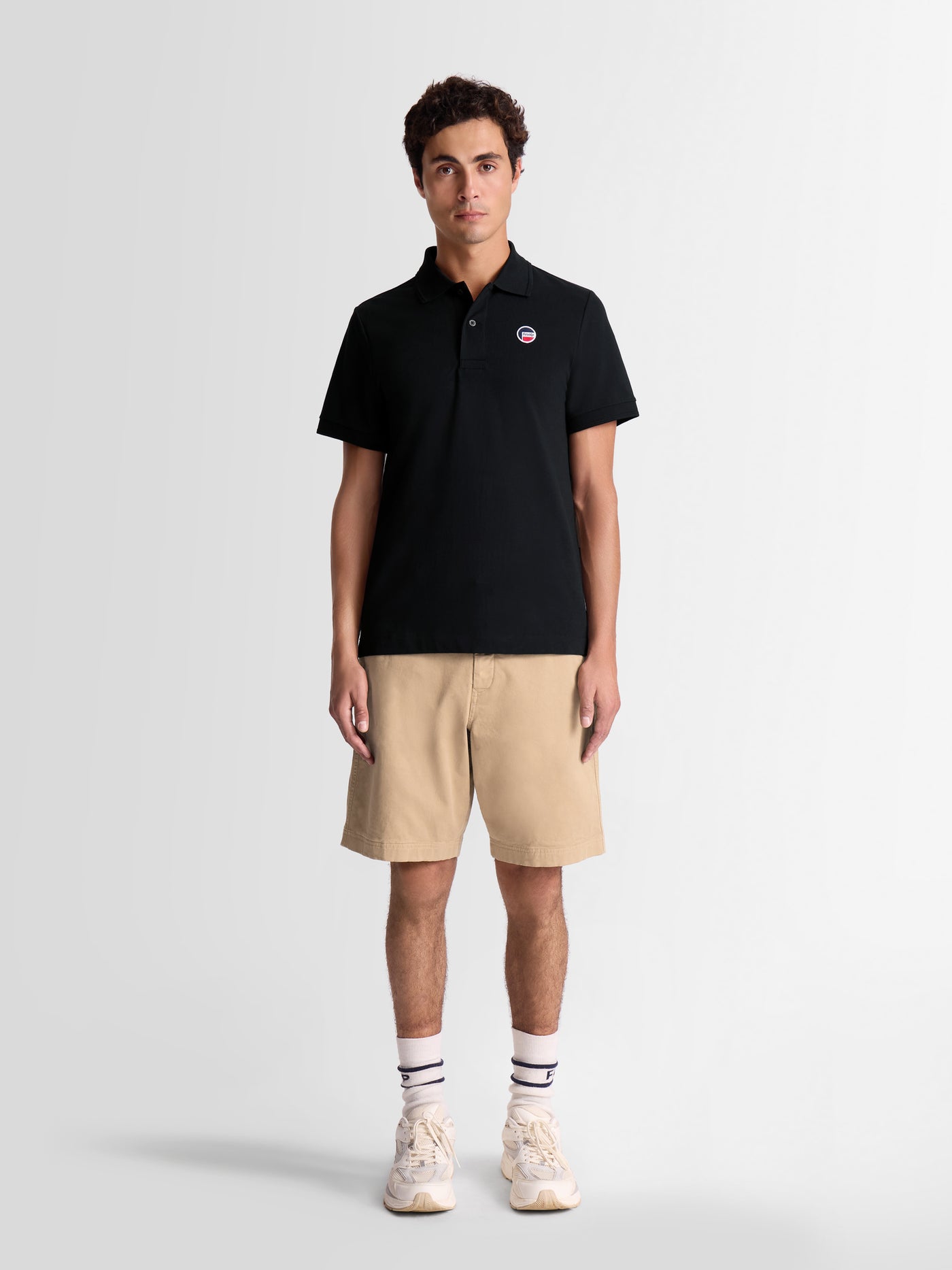 POLO MANCHES COURTES ELBIN