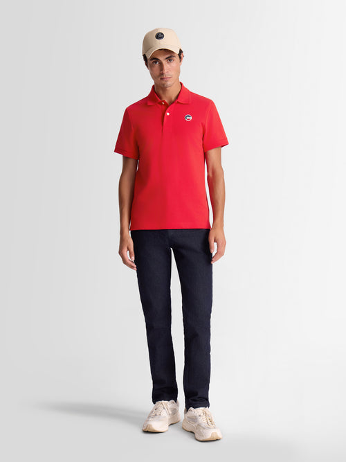 POLO MANCHES COURTES ELBIN