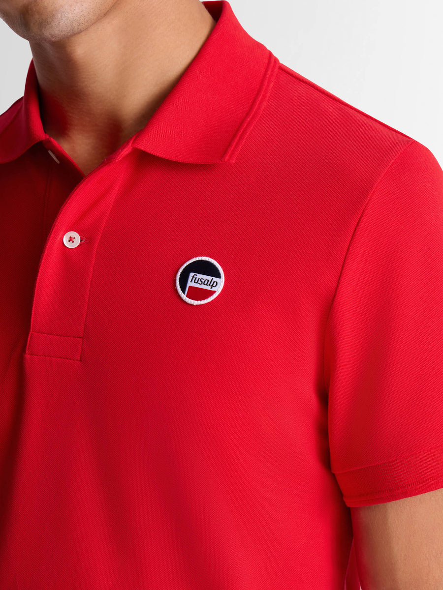 ELBIN SHORT-SLEEVE POLO SHIRT