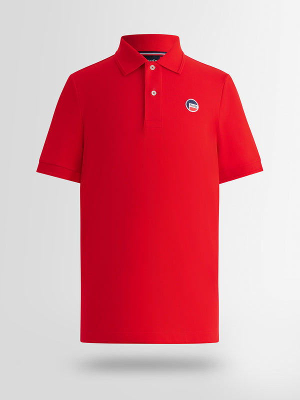 POLO MANCHES COURTES ELBIN