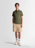 POLO MANCHES COURTES ELBIN