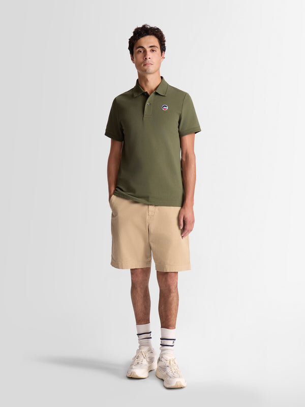 POLO MANCHES COURTES ELBIN