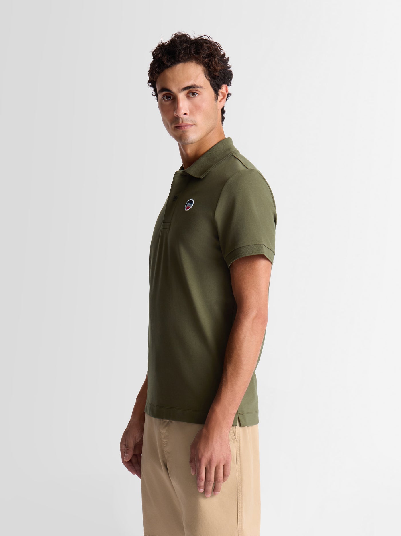 POLO MANCHES COURTES ELBIN