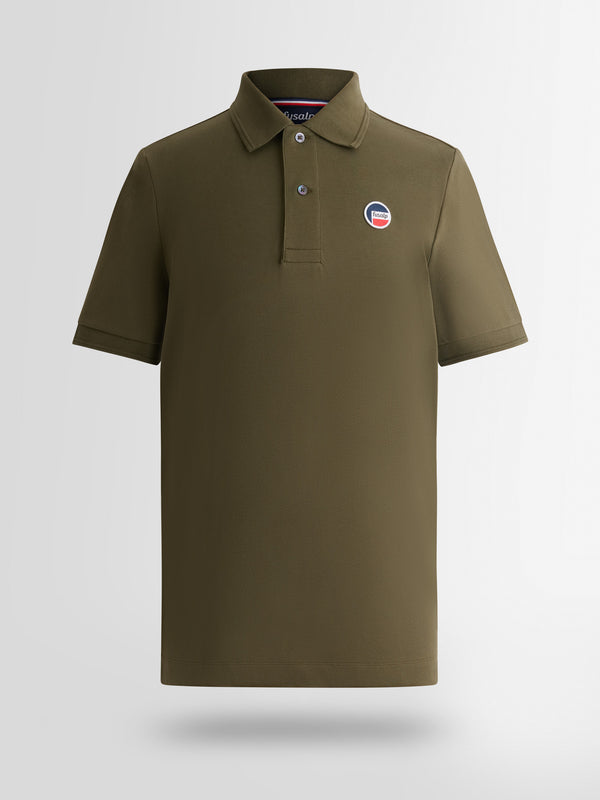 POLO MANCHES COURTES ELBIN