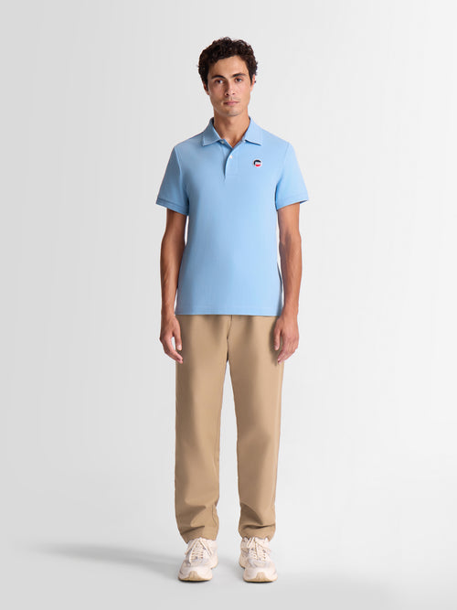 POLO MANCHES COURTES ELBIN