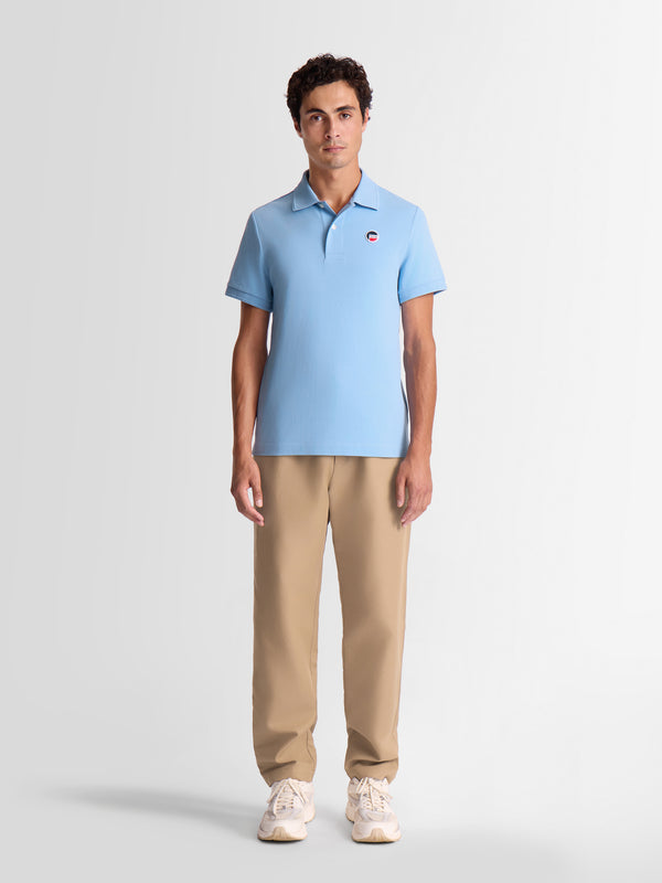 POLO MANCHES COURTES ELBIN