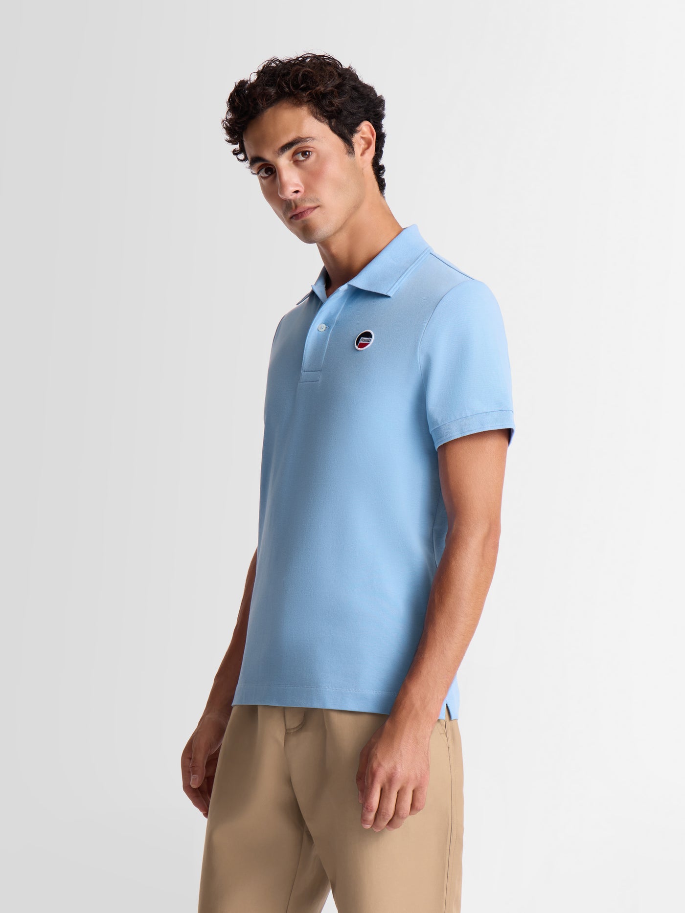 POLO MANCHES COURTES ELBIN
