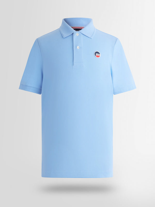 POLO MANCHES COURTES ELBIN