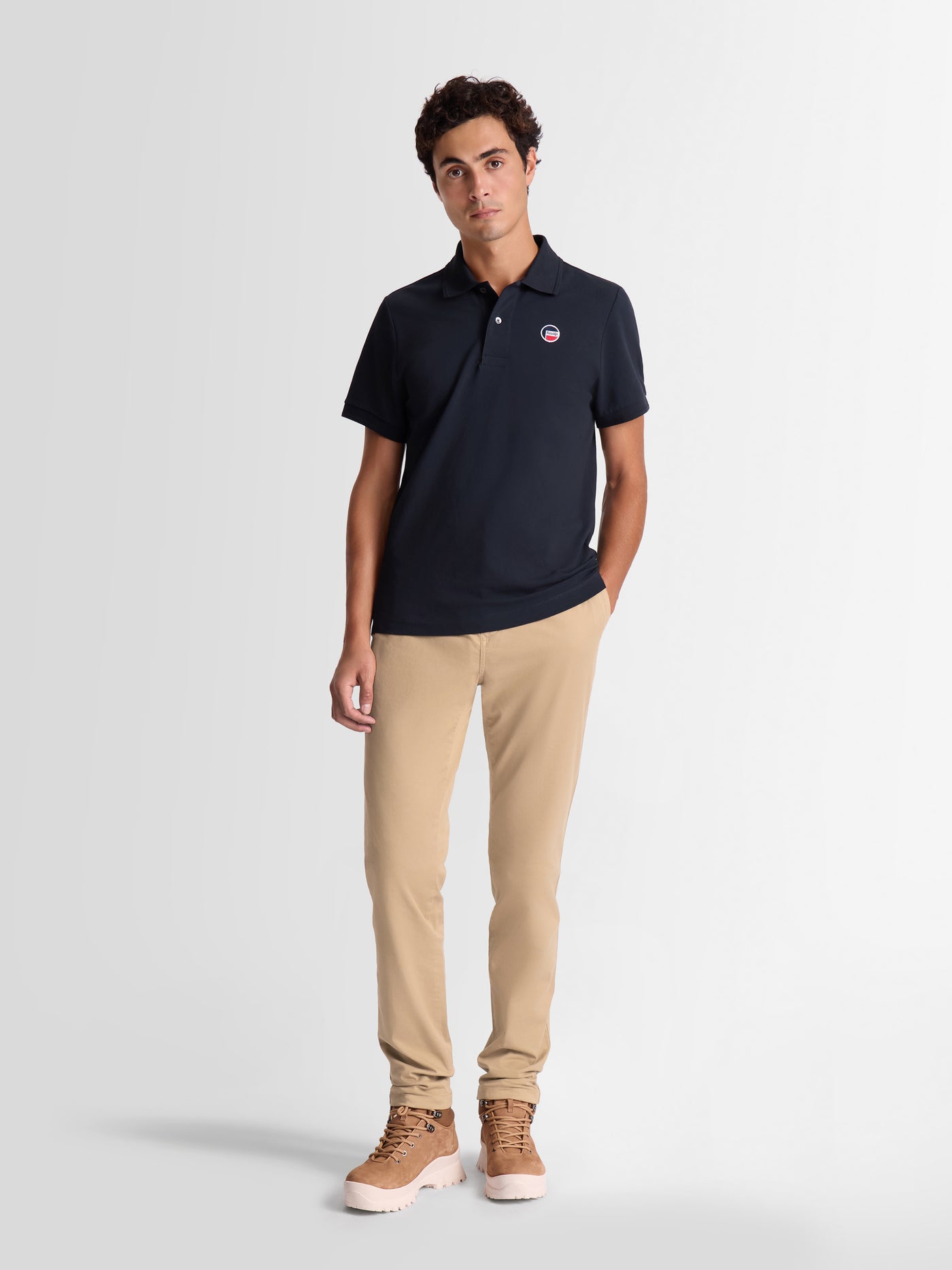 POLO MANCHES COURTES ELBIN