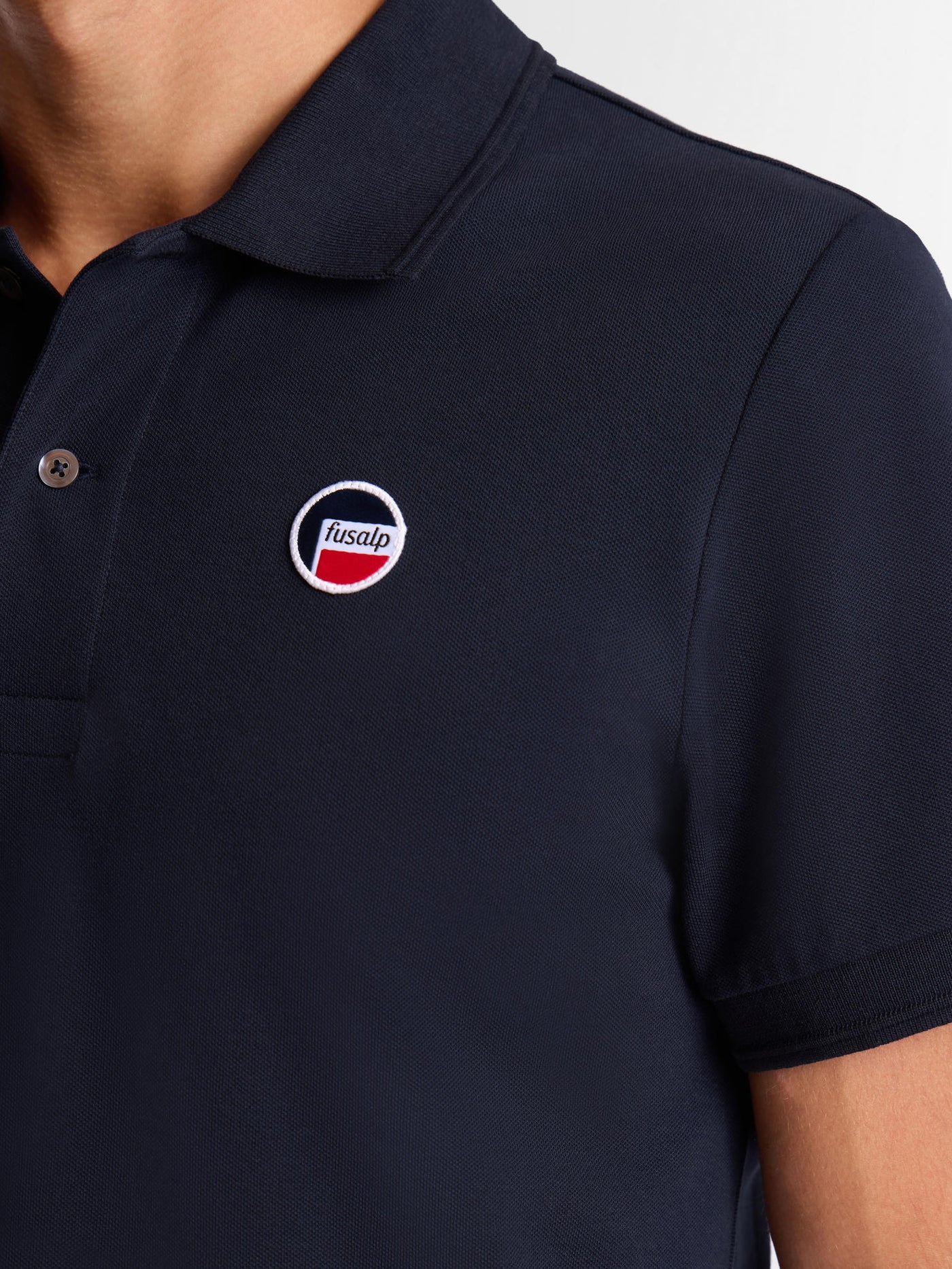 POLO MANCHES COURTES ELBIN