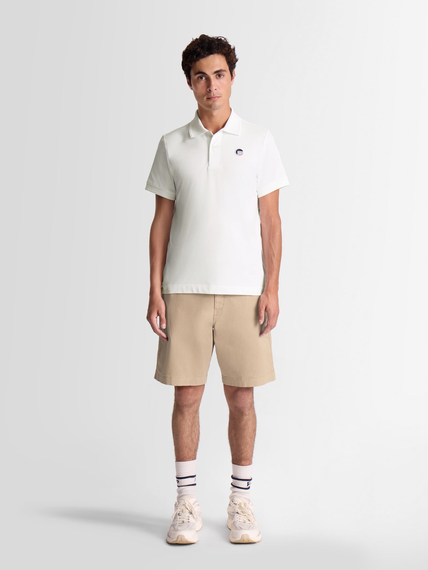 POLO MANCHES COURTES ELBIN