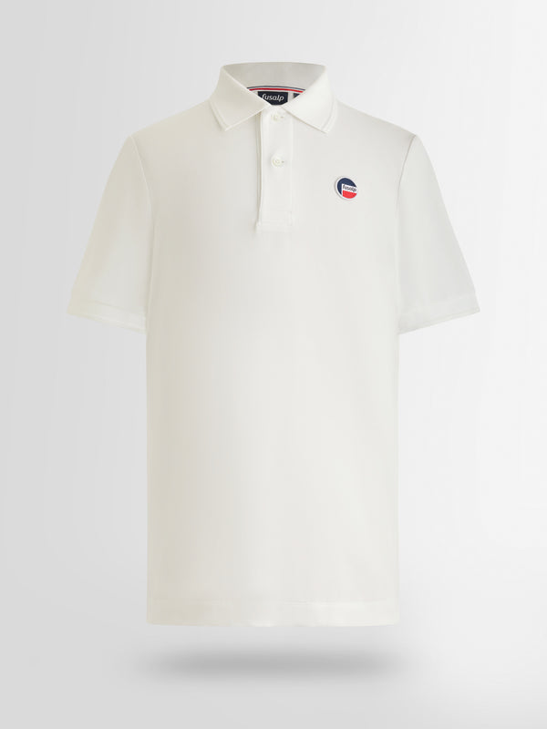 POLO MANCHES COURTES ELBIN