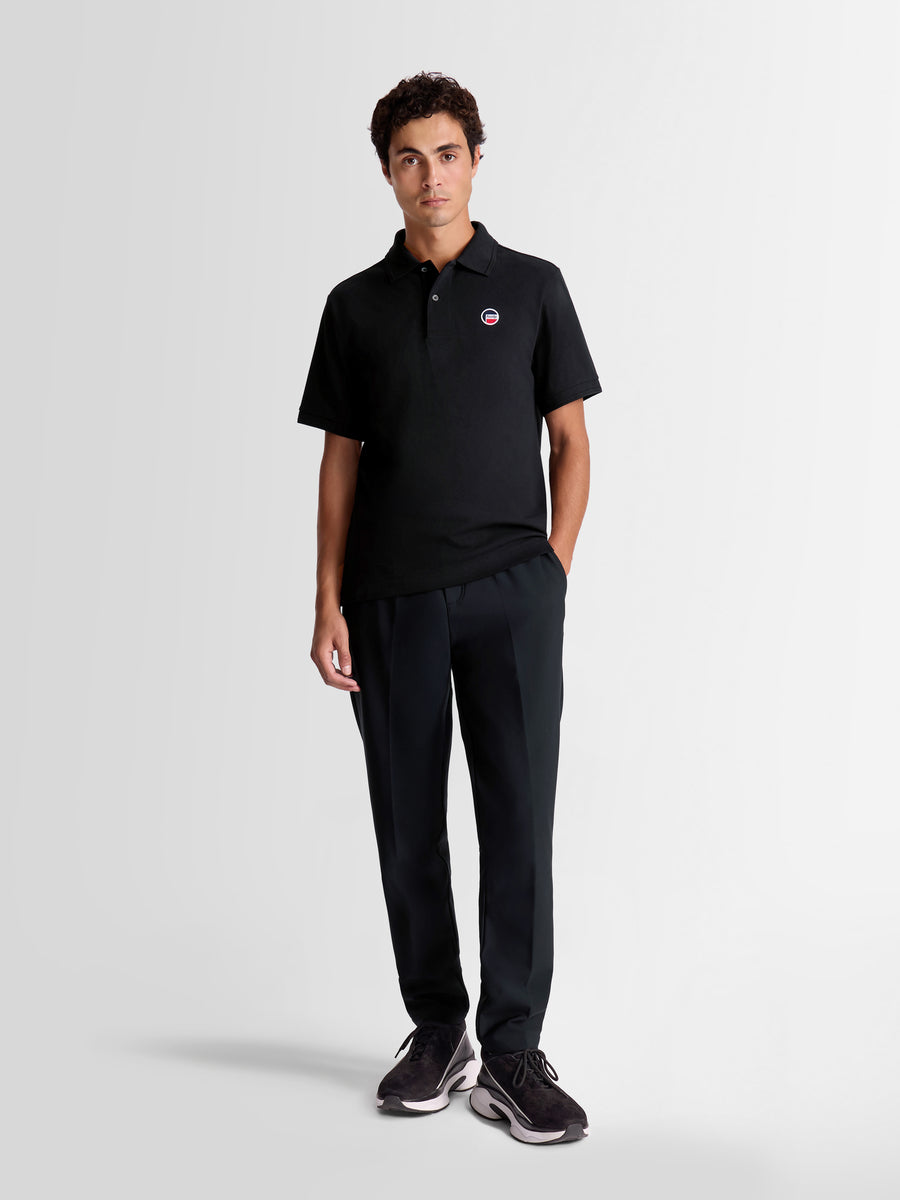 GERLO SHORT-SLEEVE POLO SHIRT