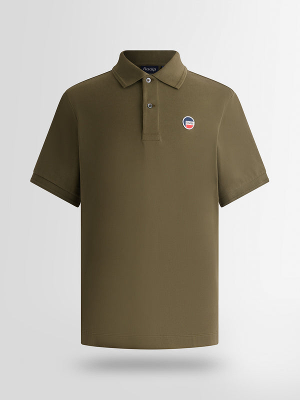 GERLO SHORT-SLEEVE POLO SHIRT