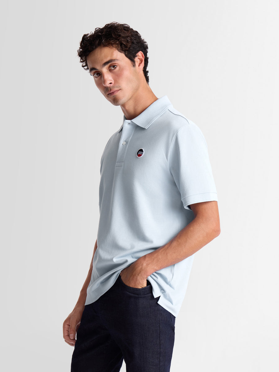POLO MANCHES COURTES GERLO