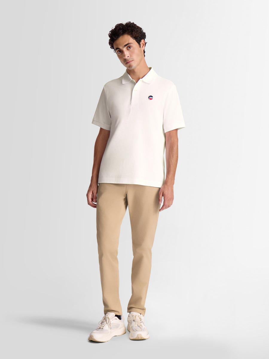GERLO SHORT-SLEEVE POLO SHIRT