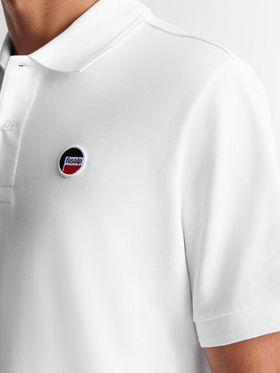 GERLO SHORT-SLEEVE POLO SHIRT