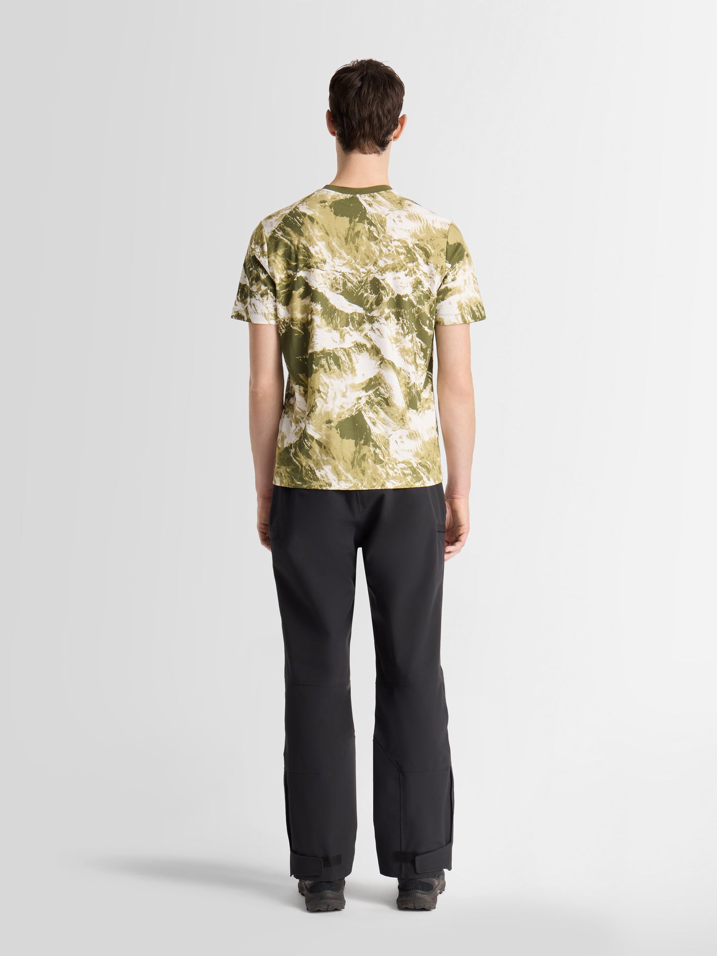 T-SHIRT TYLO MOUNTAIN