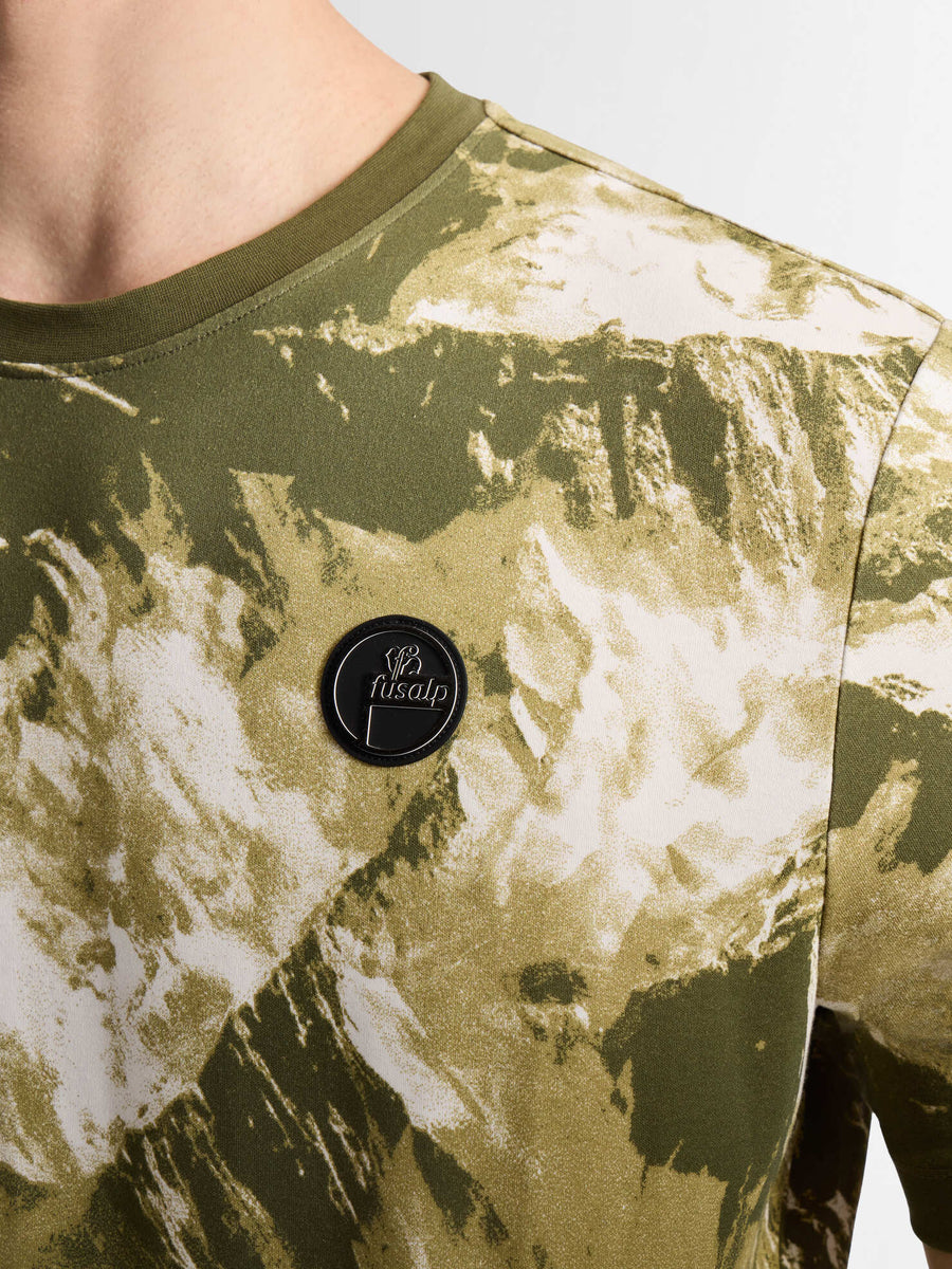 T-SHIRT TYLO MOUNTAIN