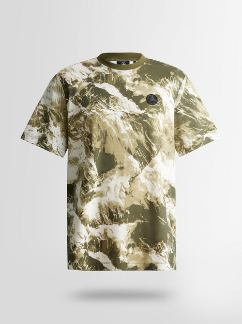 T-SHIRT TYLO MOUNTAIN