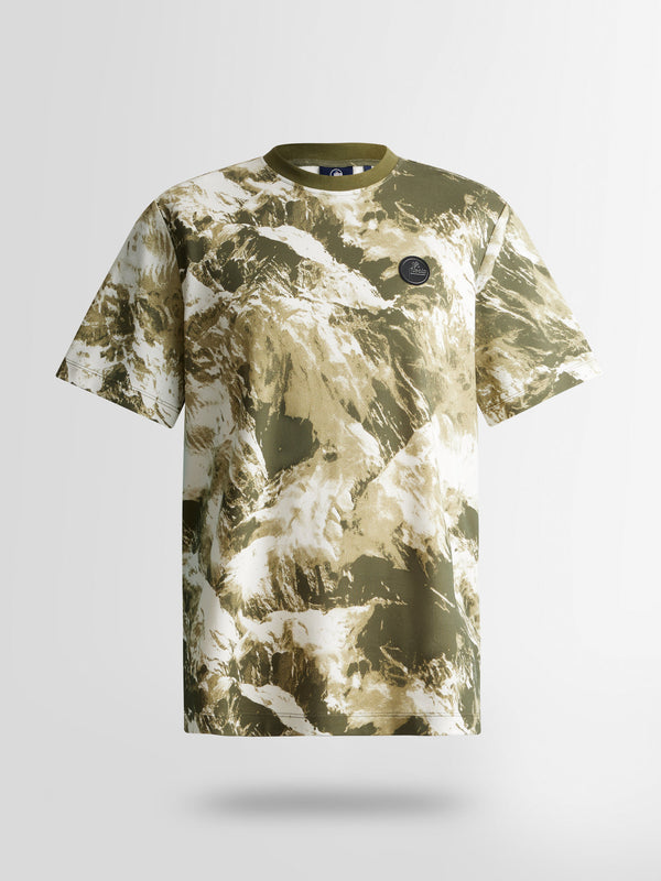 T-SHIRT TYLO MOUNTAIN