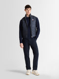SKARAN SLEEVELESS JACKET