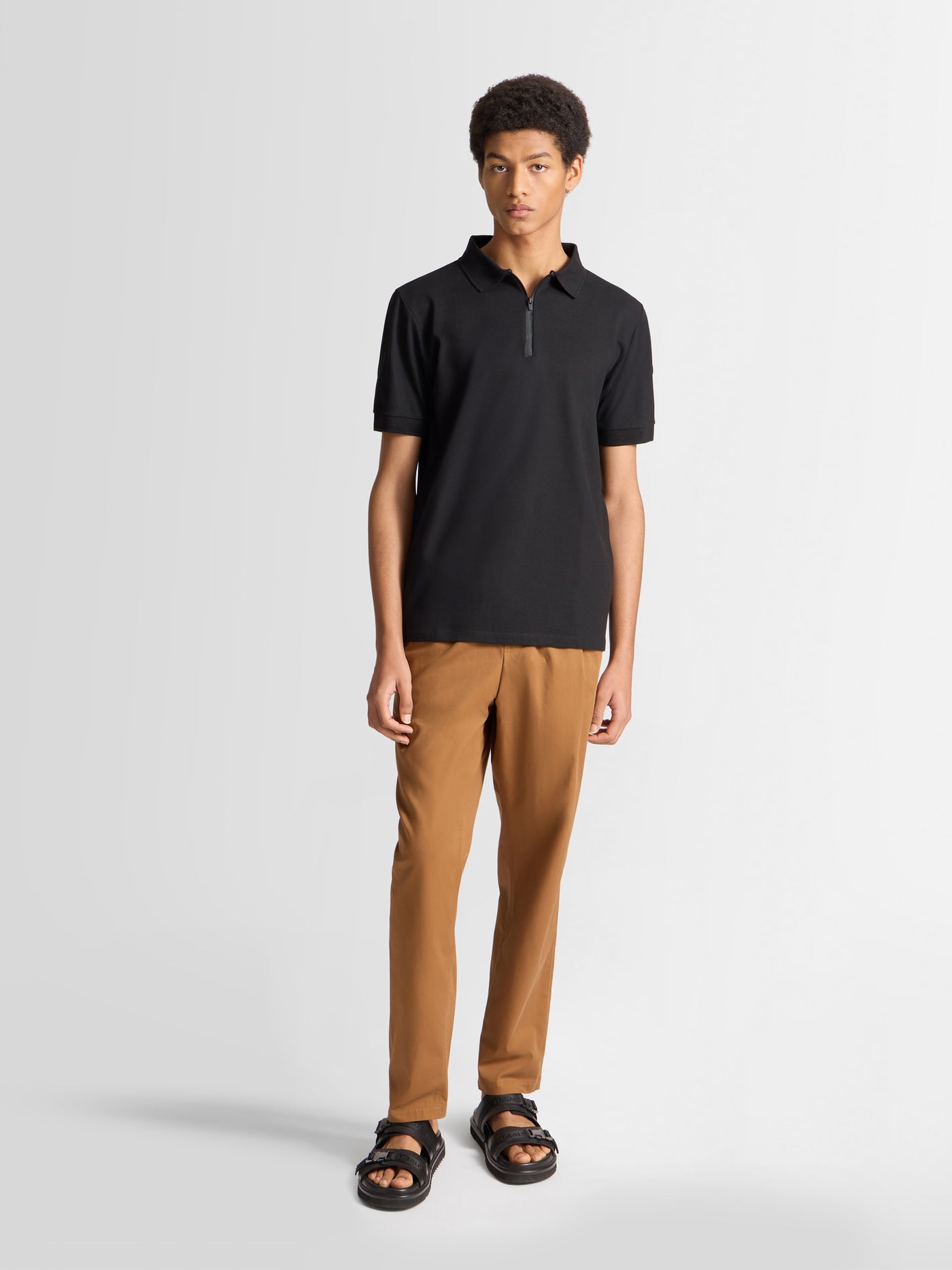 POLO MANCHES COURTES ANATOLI