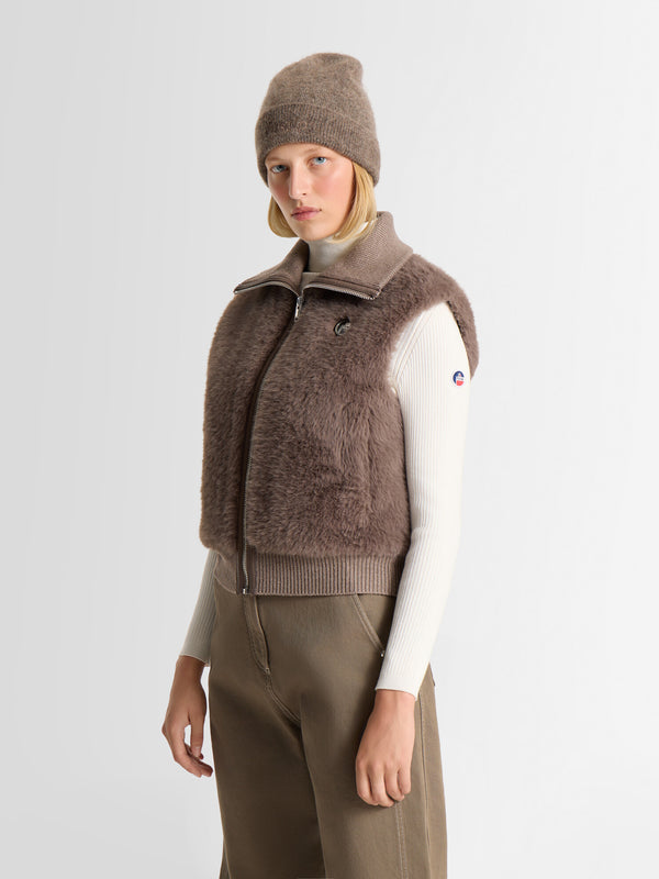VESTE SANS MANCHES PIAGAE