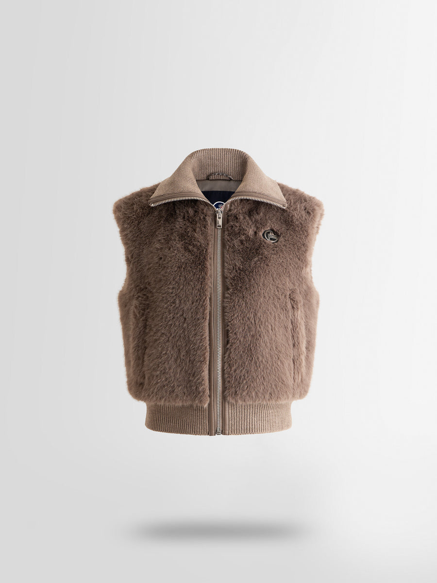 VESTE SANS MANCHES PIAGAE