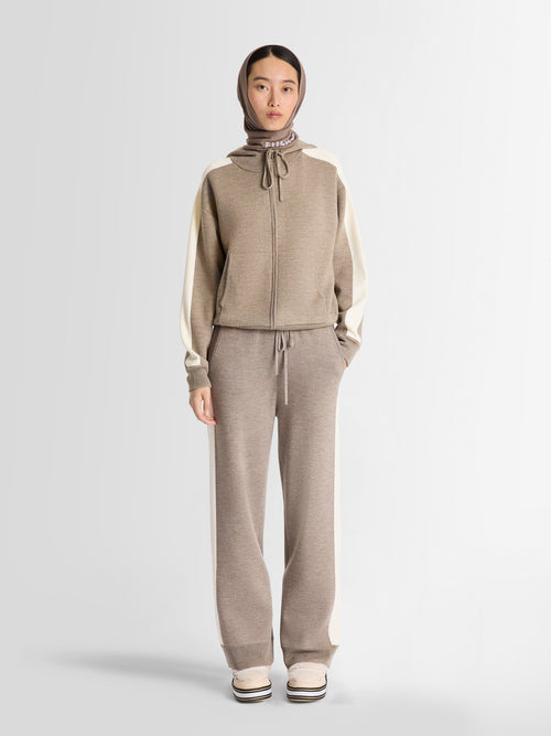 NYMIRA ZIP UP JACKET