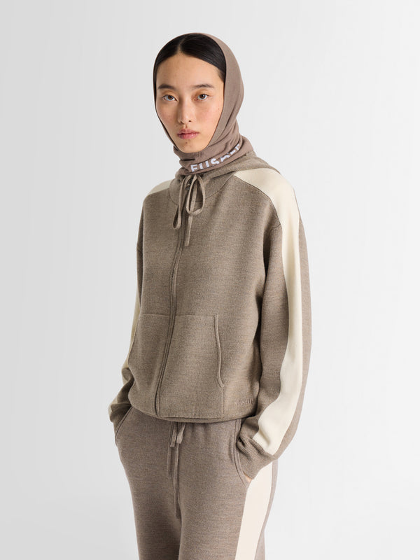 NYMIRA ZIP UP JACKET