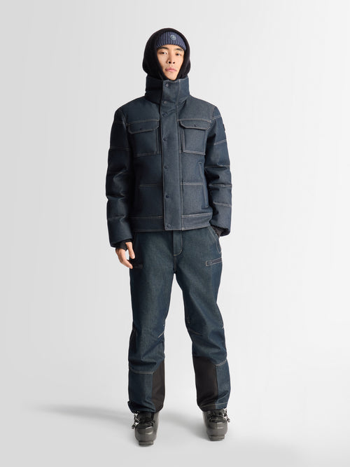 DOUDOUNE CARLO DENIM
