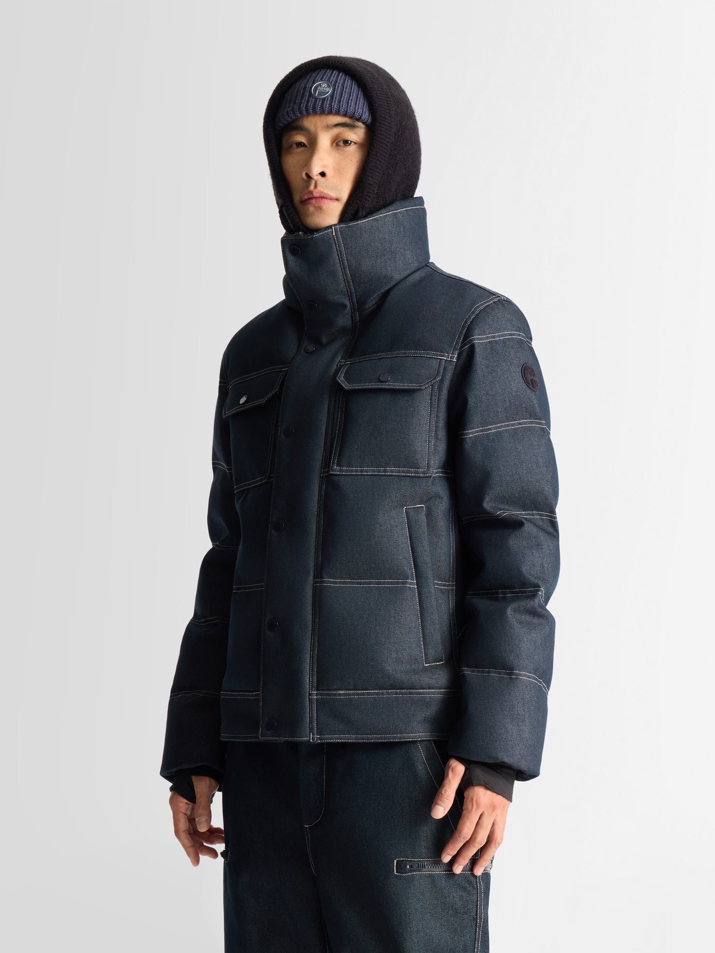 DOUDOUNE CARLO DENIM
