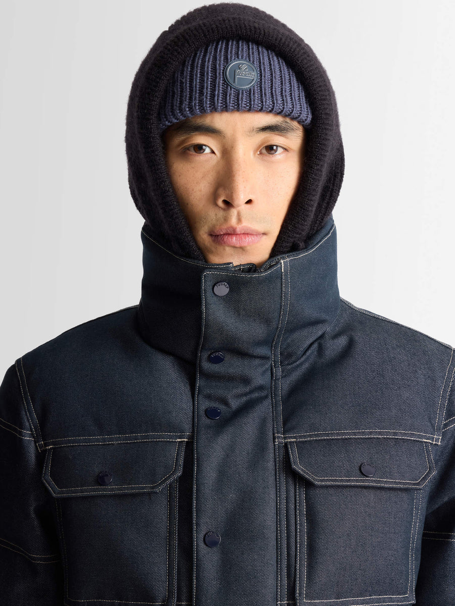 DOUDOUNE CARLO DENIM