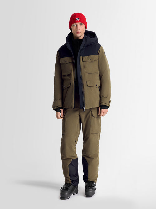 VESTE DE SKI BENAMON VELVET