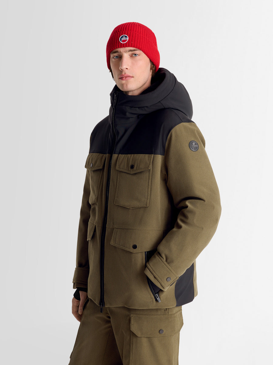 BENAMON VELVET SKI JACKET
