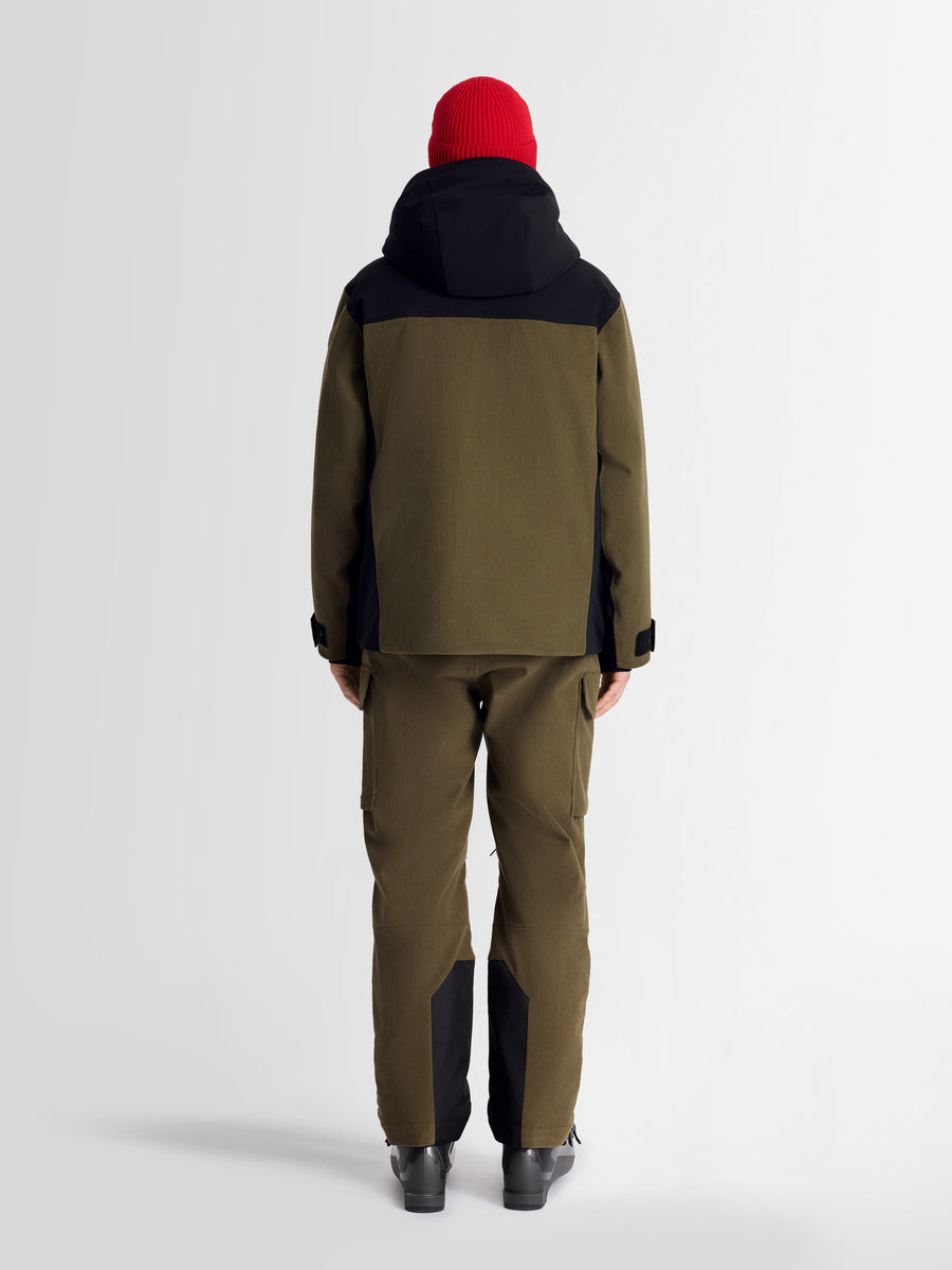 BENAMON VELVET SKI JACKET