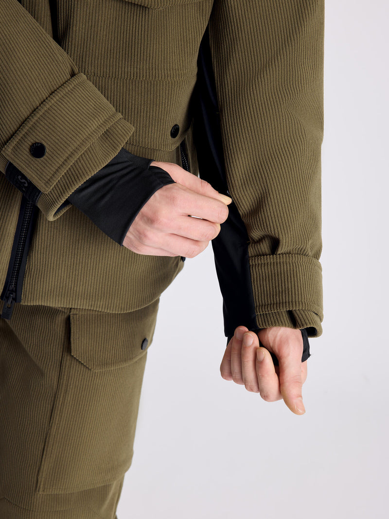 VESTE DE SKI BENAMON VELVET