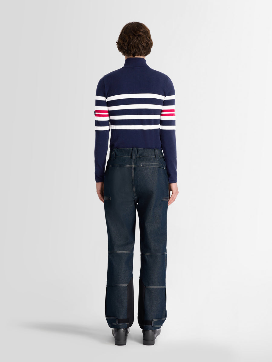 DRAKON DENIM SKI PANTS