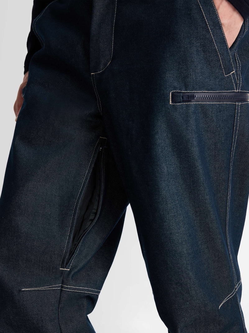 PANTALON DE SKI DRAKON DENIM